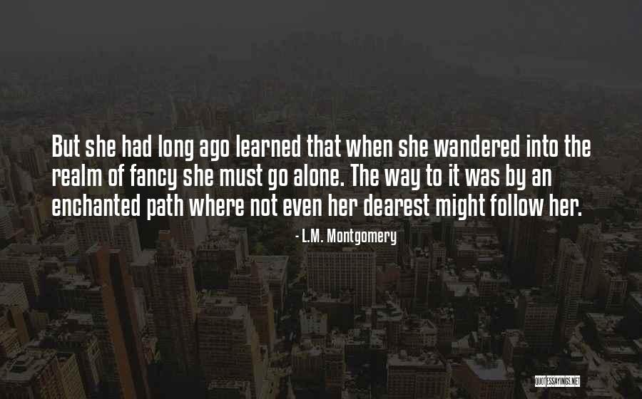 Quotology Quotes By L.M. Montgomery Quotology Quotes By L.M. Montgomery