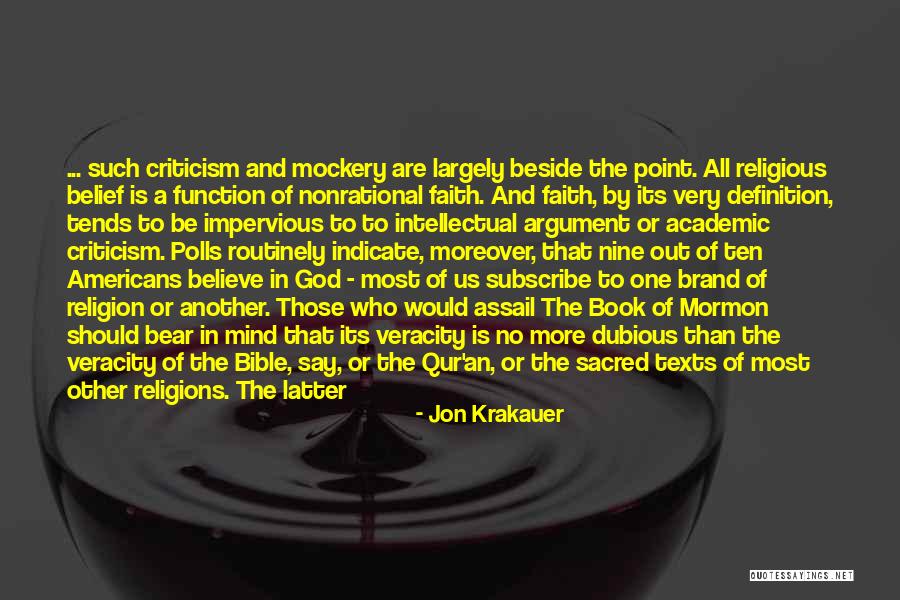 Qur Quotes By Jon Krakauer Qur Quotes By Jon Krakauer