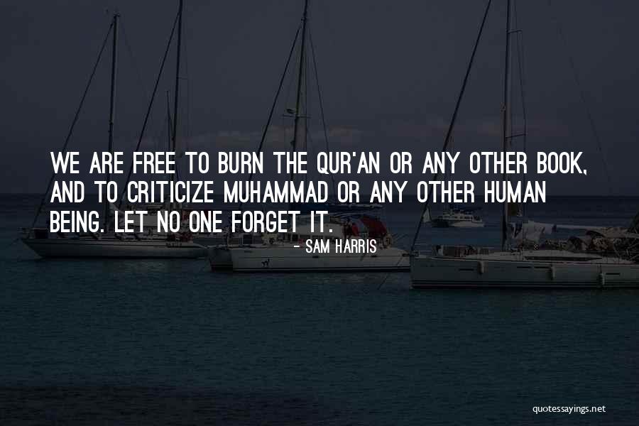 Qur Quotes By Sam Harris Qur Quotes By Sam Harris