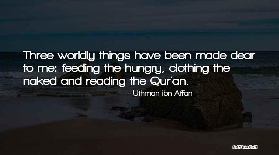 Qur Quotes By Uthman Ibn Affan Qur Quotes By Uthman Ibn Affan