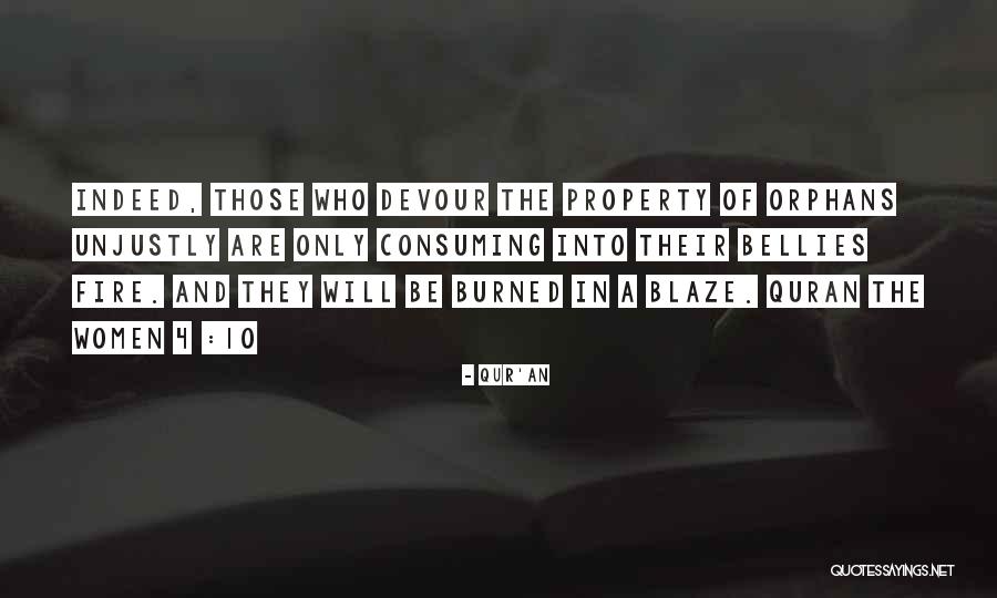 Quran Orphans Quotes By Qur'an Quran Orphans Quotes By Qur'an