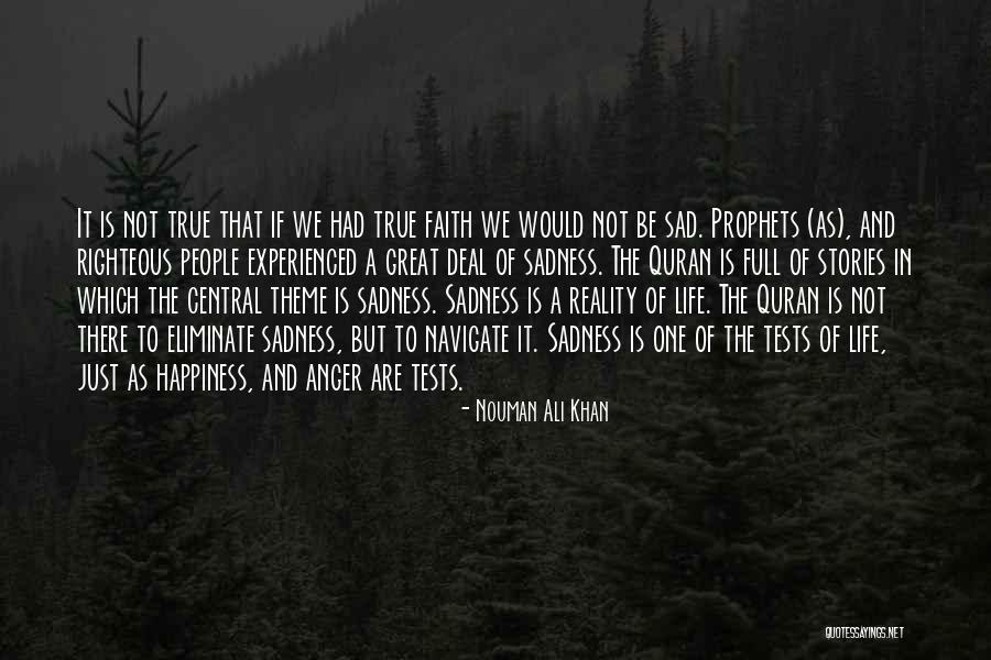 Quran Prophets Quotes By Nouman Ali Khan Quran Prophets Quotes By Nouman Ali Khan
