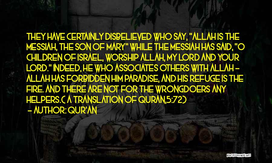 Qur'an Quotes 1588987