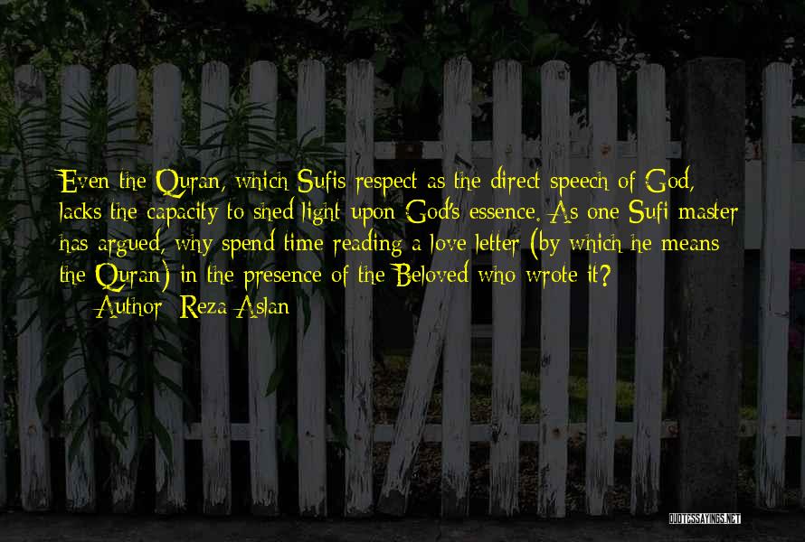 Quran Reading Quotes By Reza Aslan