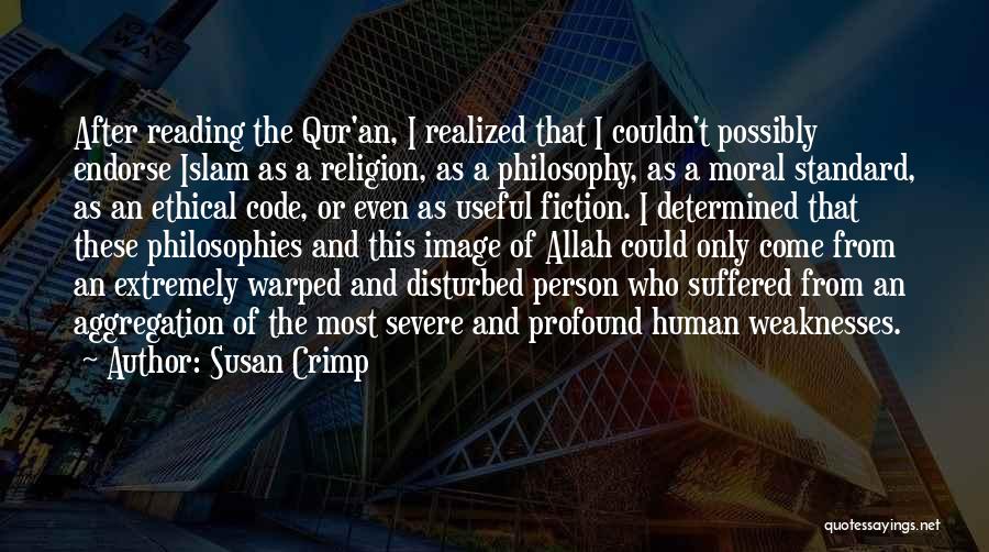 Quran Reading Quotes By Susan Crimp