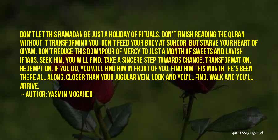 Quran Reading Quotes By Yasmin Mogahed