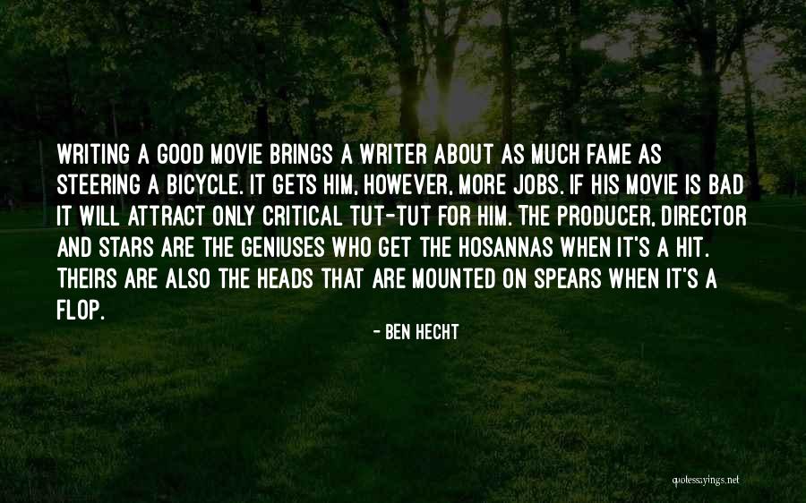 Quran Repentance Quotes By Ben Hecht