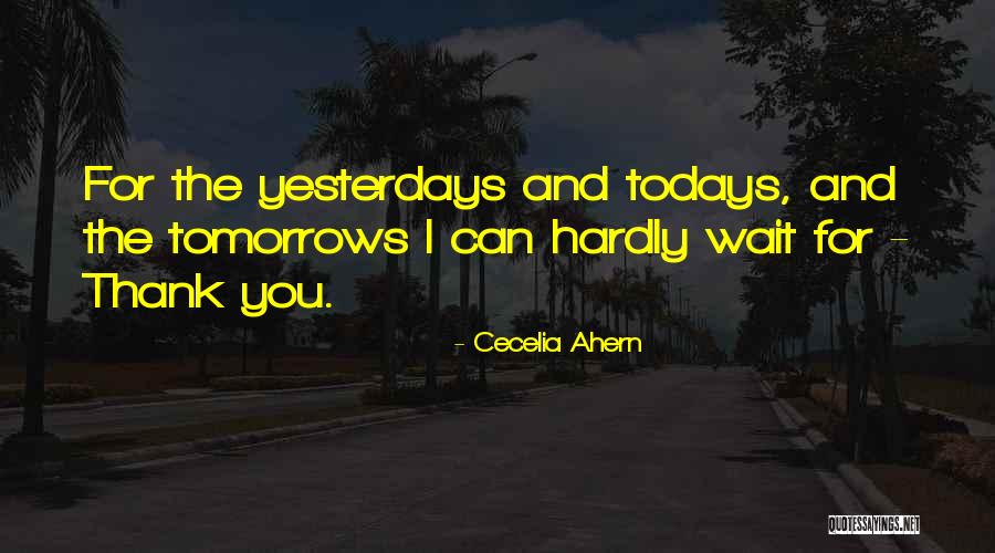 Quran Repentance Quotes By Cecelia Ahern
