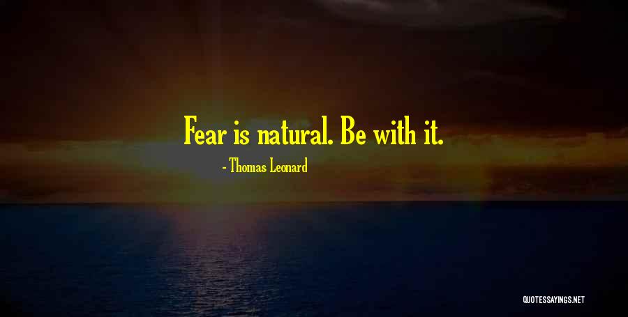 Quran Repentance Quotes By Thomas Leonard