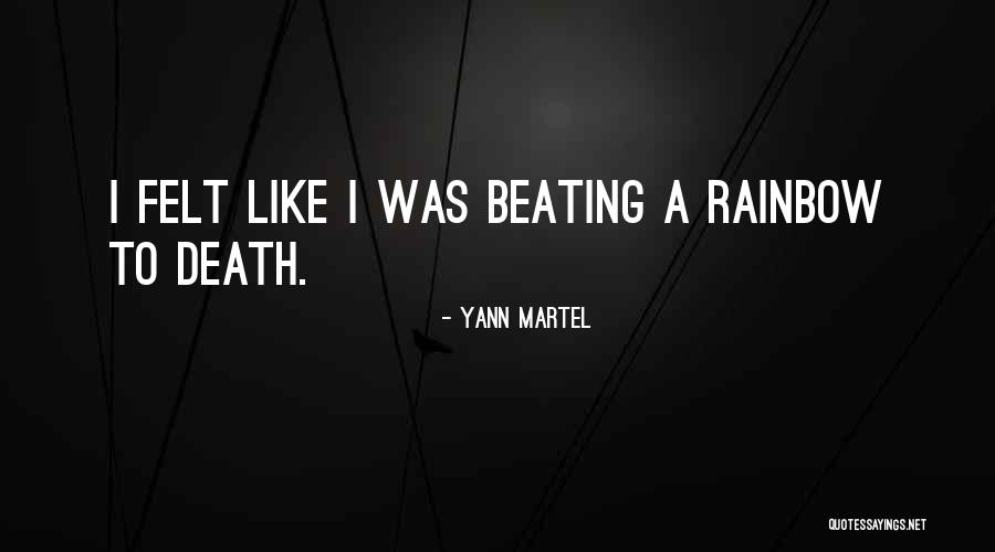 Quran Repentance Quotes By Yann Martel
