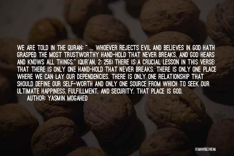 Quran Verse Quotes By Yasmin Mogahed