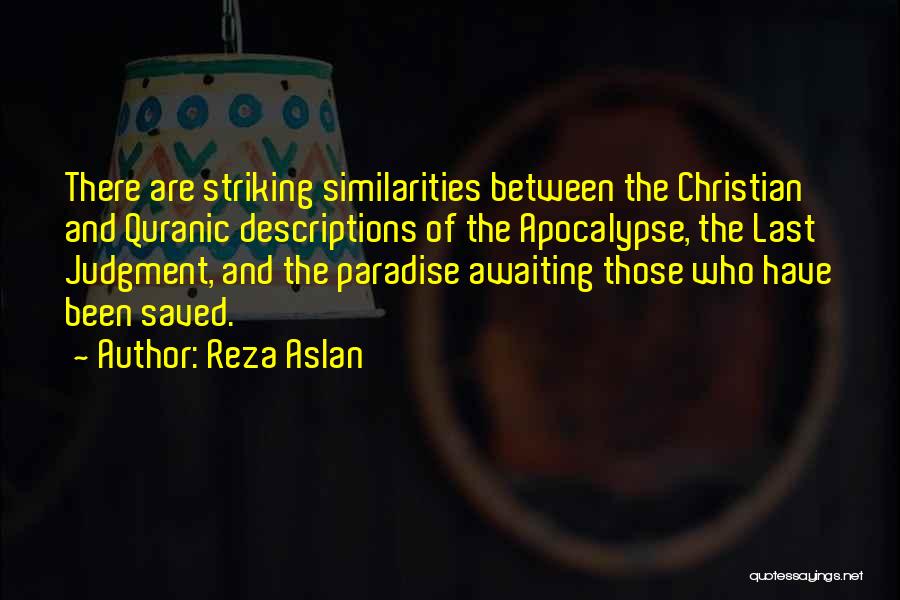 Quranic Quotes By Reza Aslan