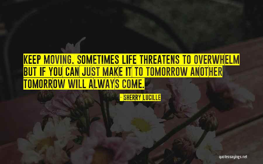 Qurashiya Quotes By Sherry Lucille
