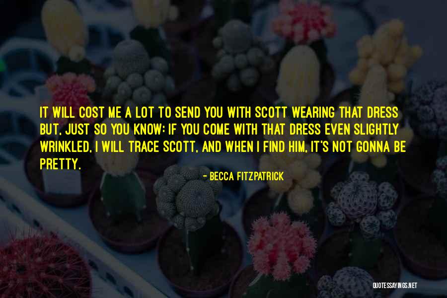 Qureshi Md Quotes By Becca Fitzpatrick Qureshi Md Quotes By Becca Fitzpatrick