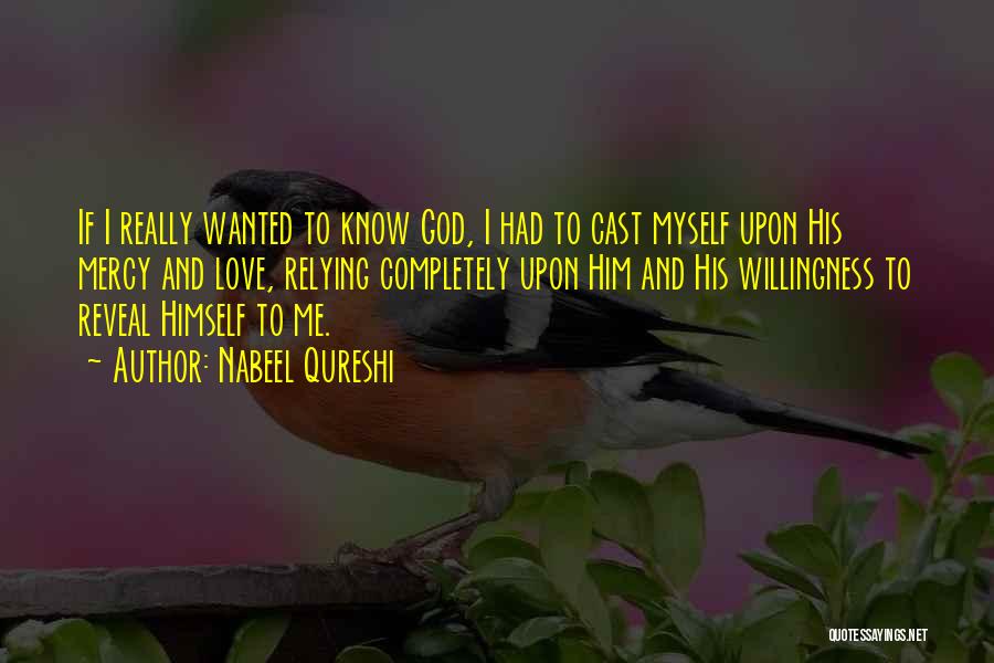 Qureshi Quotes By Nabeel Qureshi