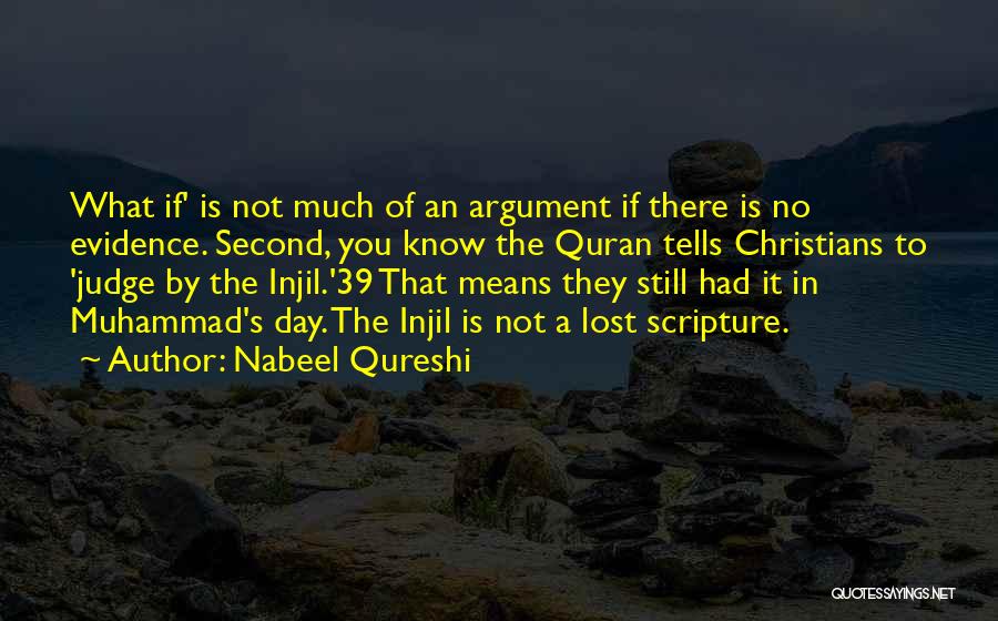 Qureshi Quotes By Nabeel Qureshi