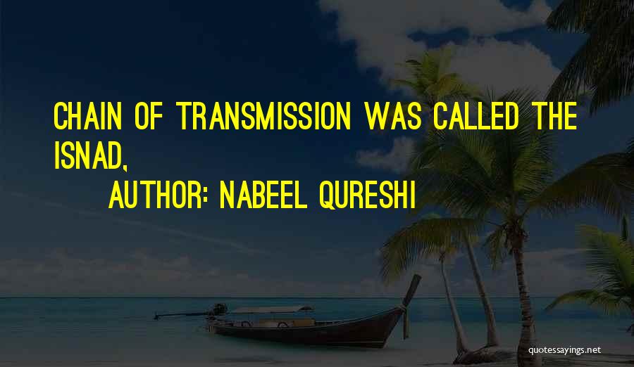 Qureshi Quotes By Nabeel Qureshi