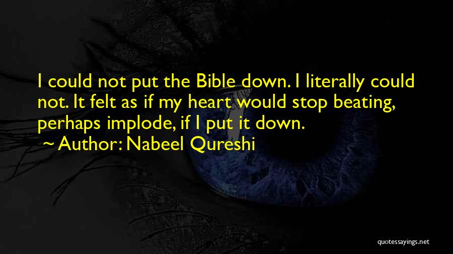 Qureshi Quotes By Nabeel Qureshi