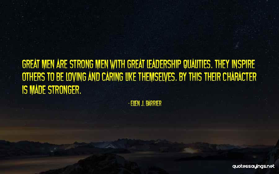 Quun Quotes By Ellen J. Barrier Quun Quotes By Ellen J. Barrier