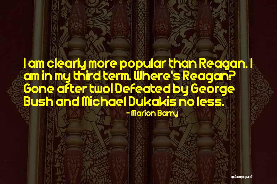 Quvenzhan Wallis Quotes By Marion Barry Quvenzhan Wallis Quotes By Marion Barry