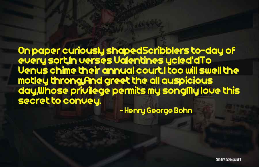 Quyen Vuong Quotes By Henry George Bohn Quyen Vuong Quotes By Henry George Bohn