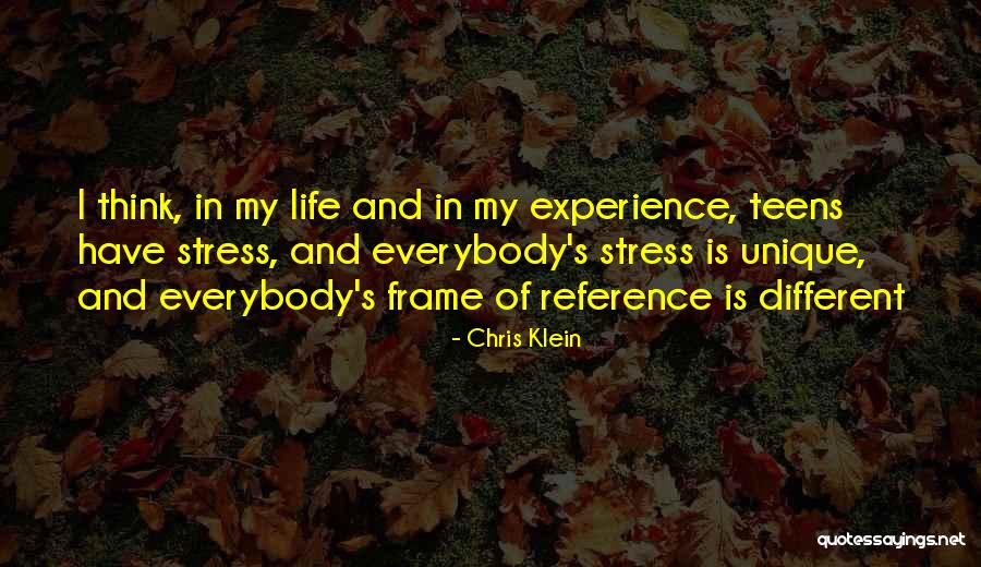 Qvia T790 Quotes By Chris Klein Qvia T790 Quotes By Chris Klein