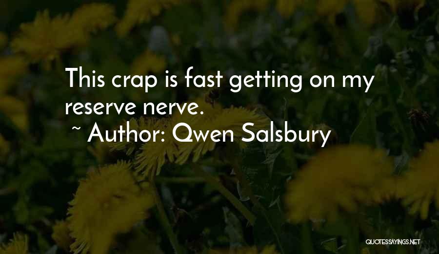 Qwen Salsbury Quotes 1896040