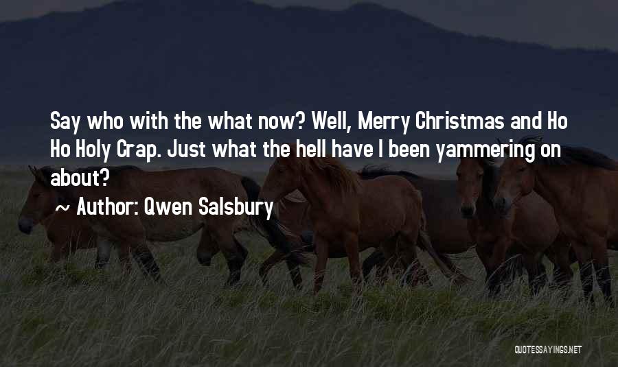 Qwen Salsbury Quotes 604764