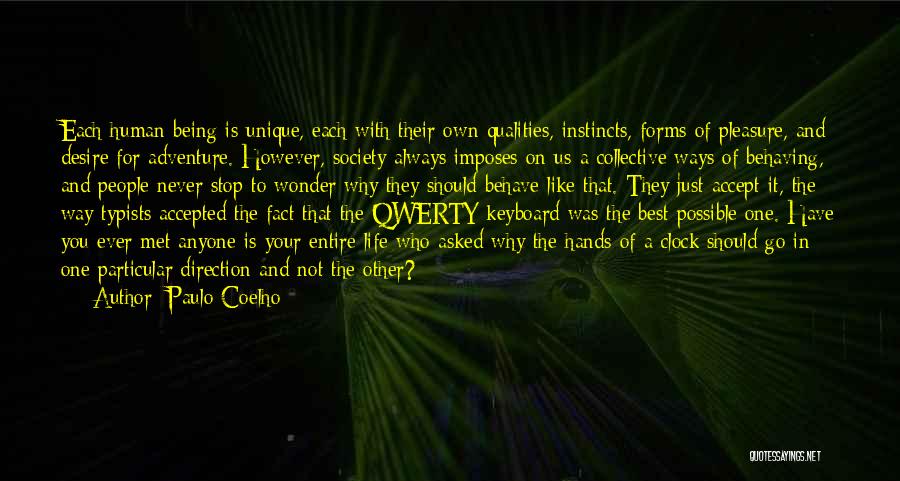 Qwerty Quotes By Paulo Coelho