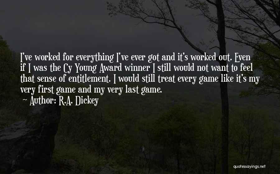 R.A. Dickey Quotes 1524492