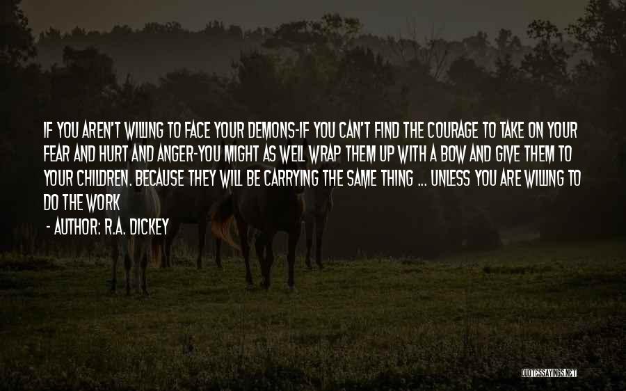 R.A. Dickey Quotes 1799152