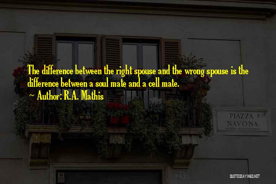 R.A. Mathis Quotes 1847868
