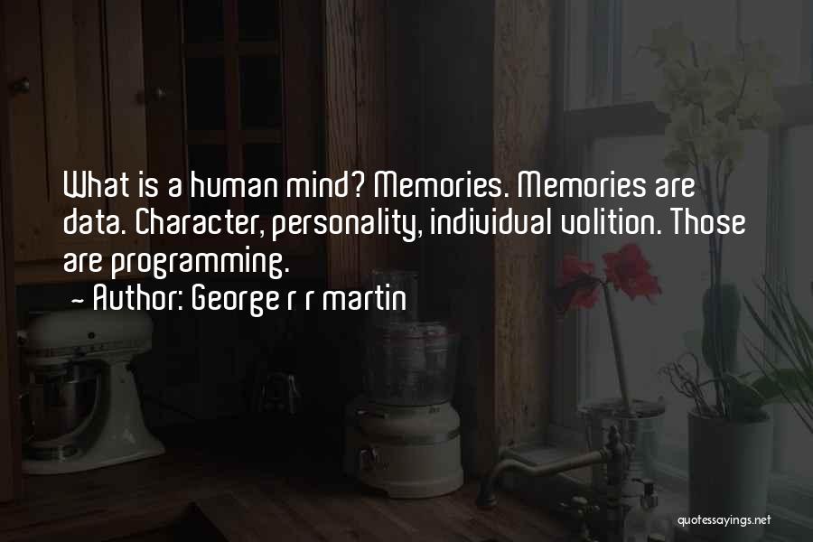 R.a Quotes By George R R Martin