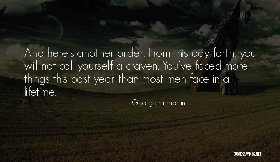 R.a Quotes By George R R Martin