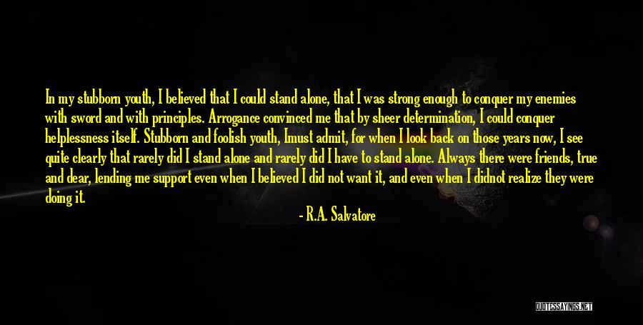 R.A. Salvatore Quotes 361090