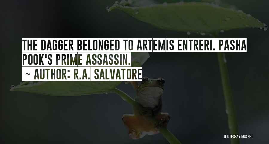 R.A. Salvatore Quotes 680481
