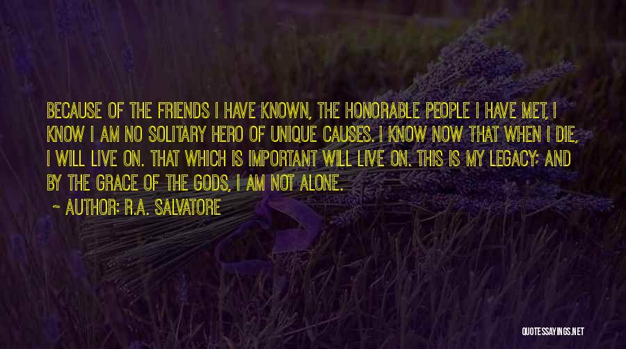 R.A. Salvatore Quotes 747754