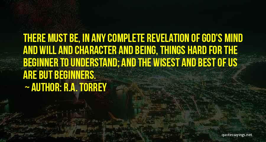R.A. Torrey Quotes 1155598