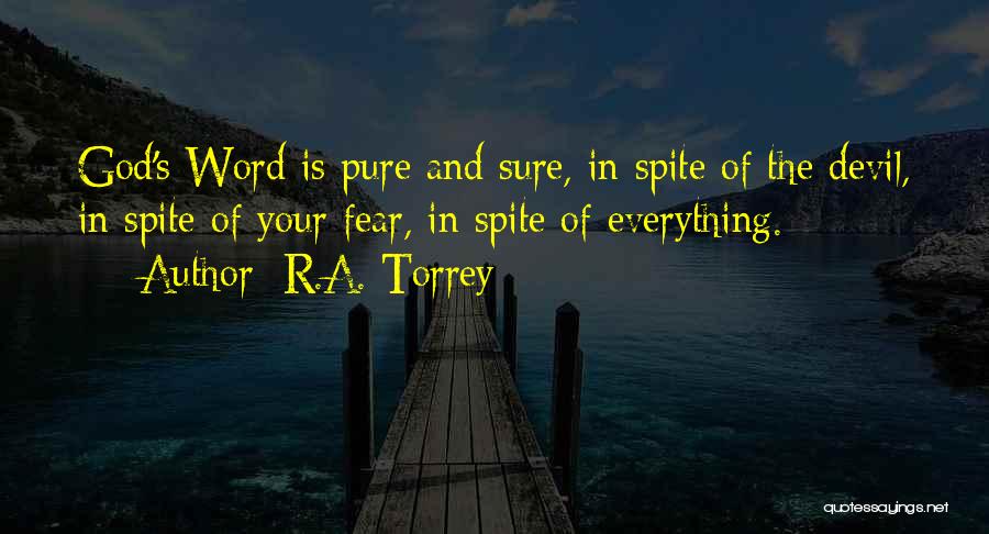 R.A. Torrey Quotes 1740048