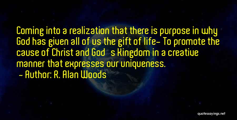 R. Alan Woods Quotes 1051421
