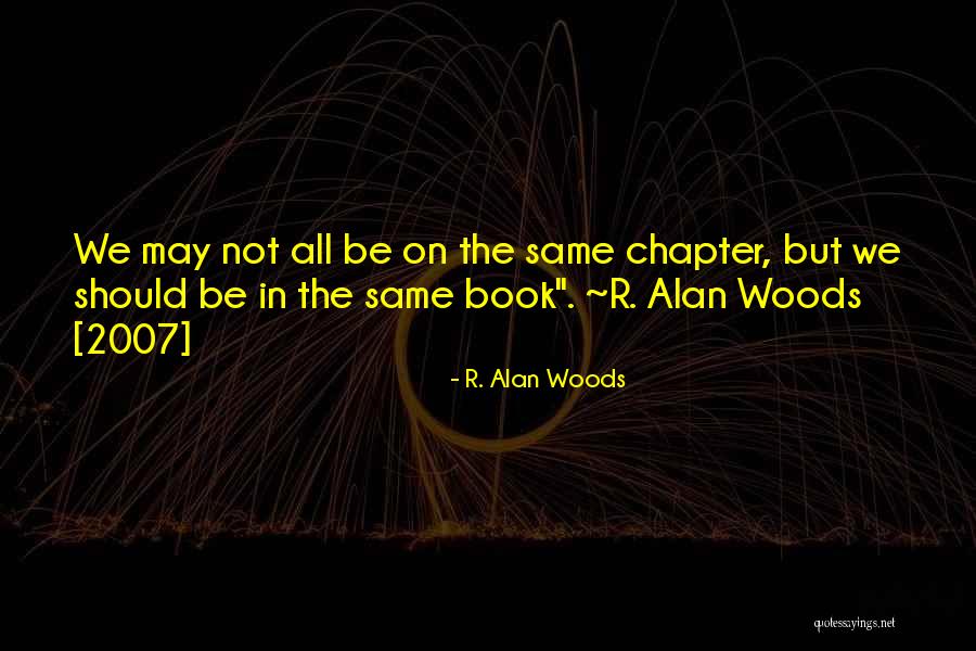 R. Alan Woods Quotes 1184861