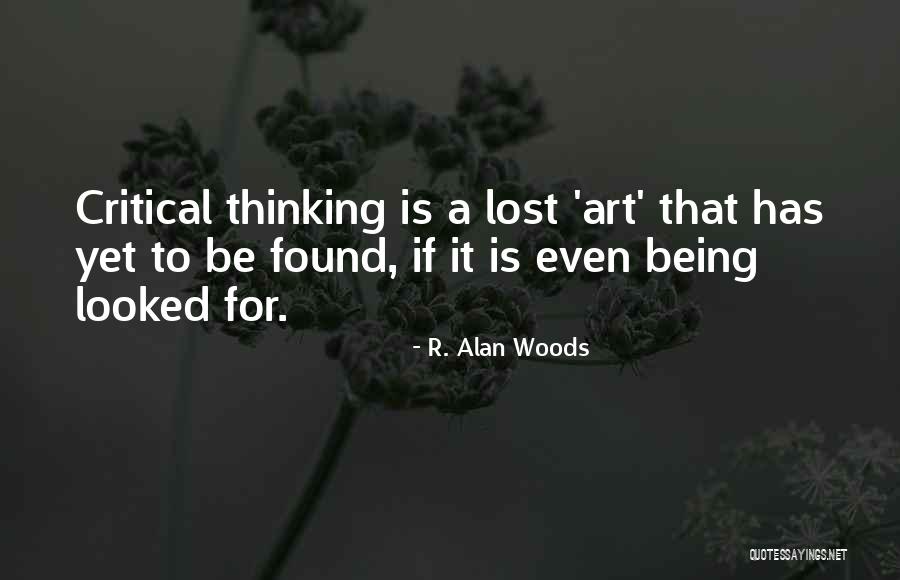 R. Alan Woods Quotes 1706296 R. Alan Woods Quotes 1706296