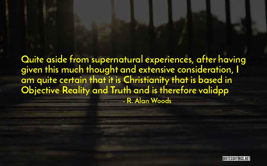 R. Alan Woods Quotes 899557