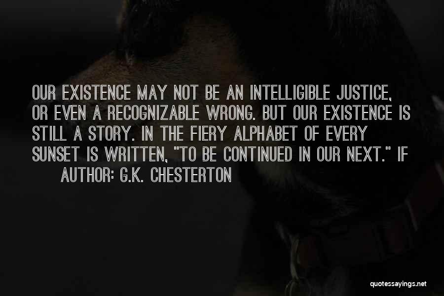 R Alphabet Quotes By G.K. Chesterton