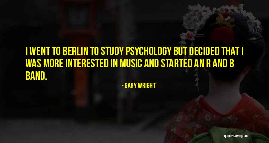 R And B Quotes By Gary Wright R And B Quotes By Gary Wright
