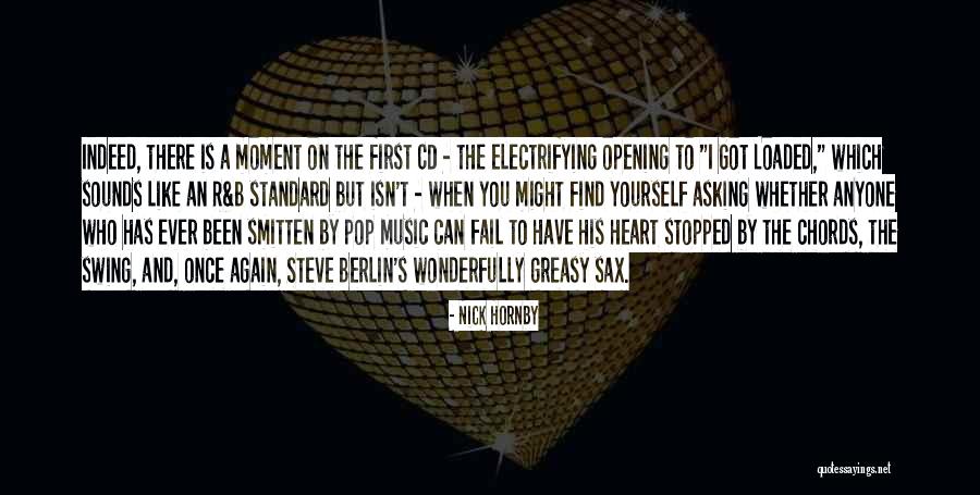 R And B Quotes By Nick Hornby R And B Quotes By Nick Hornby