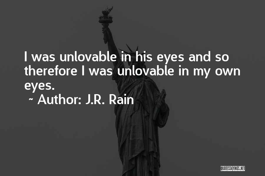 R And R Quotes By J.R. Rain