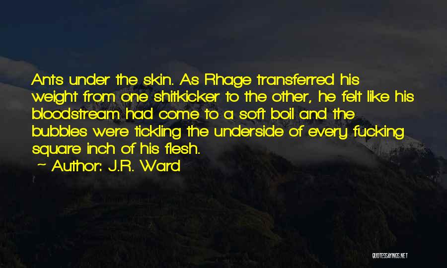 R And R Quotes By J.R. Ward