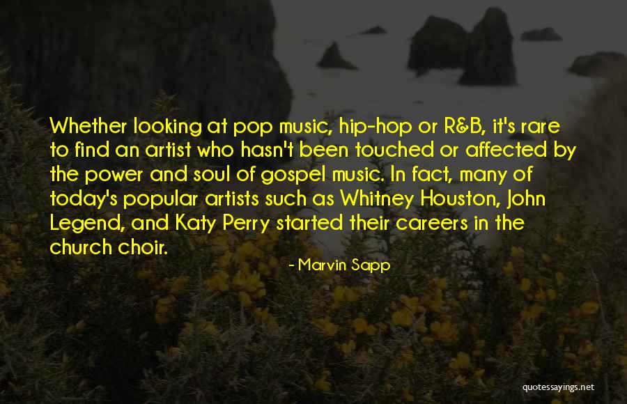 R&b Artist Quotes By Marvin Sapp R&b Artist Quotes By Marvin Sapp