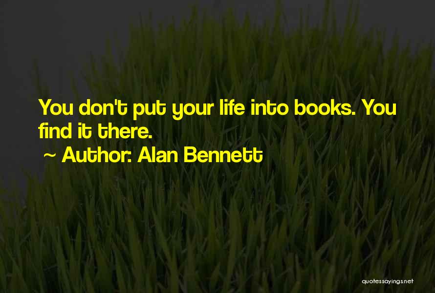 R.b. Bennett Quotes By Alan Bennett